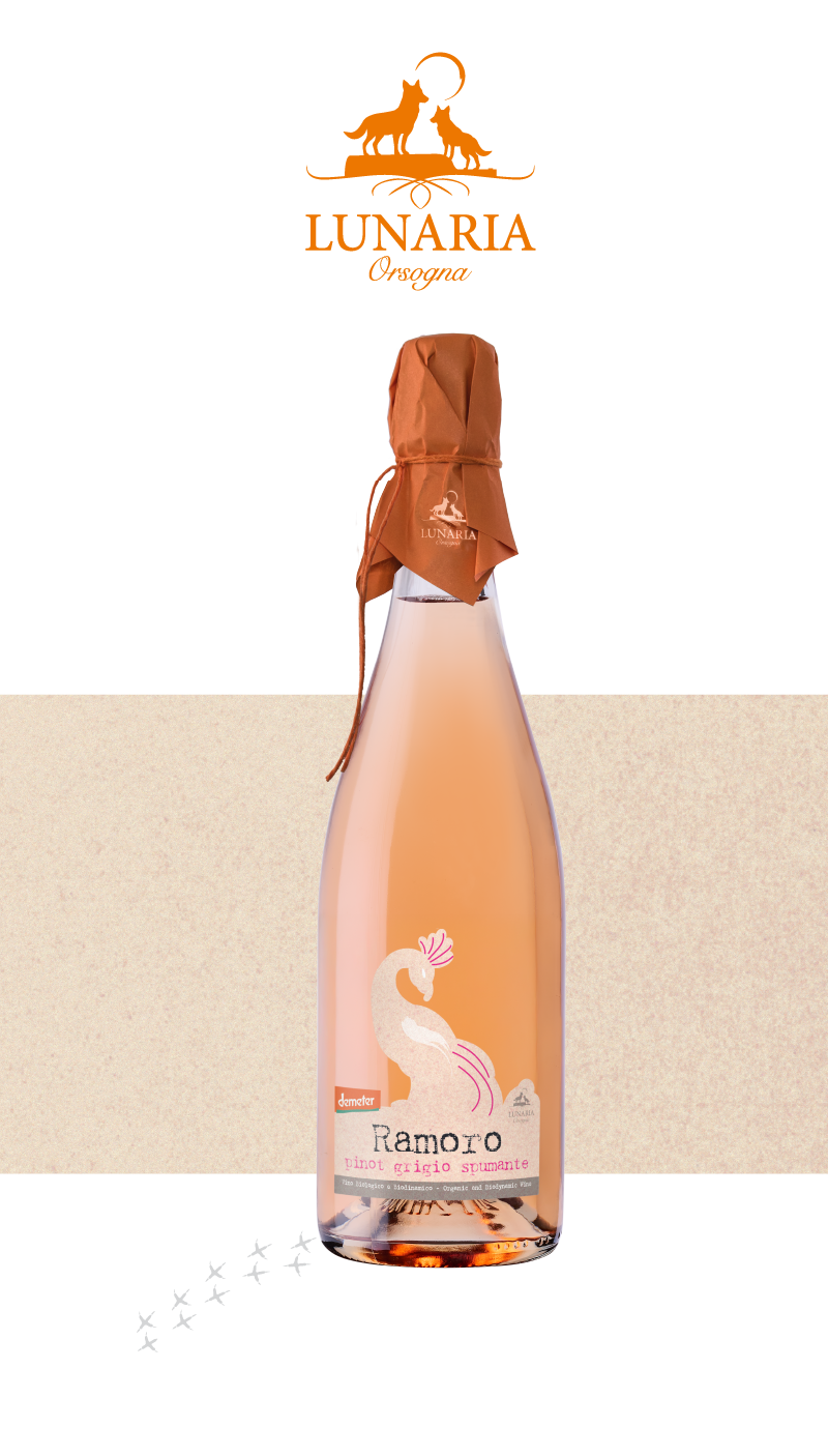 LUNARIA SPUMANTE Ramoro<br>pinot grigio Brut