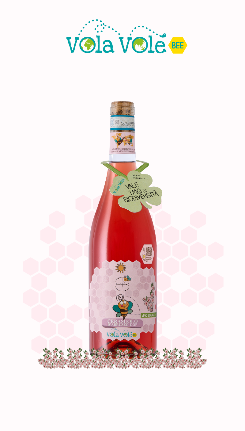 Vola Volé BEE<br> Cerasuolo d'Abruzzo DOP