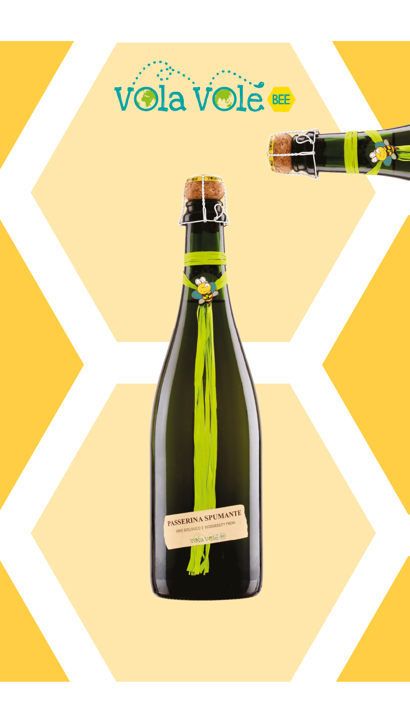 Vola Volé BEE<br> PASSERINA Spumante