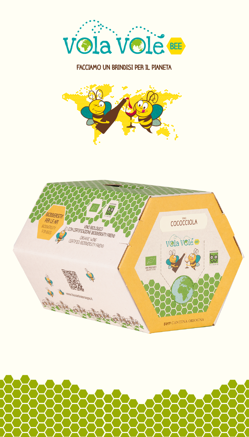 Vola Volé BEE <br>BIB 3L - PASSERINA