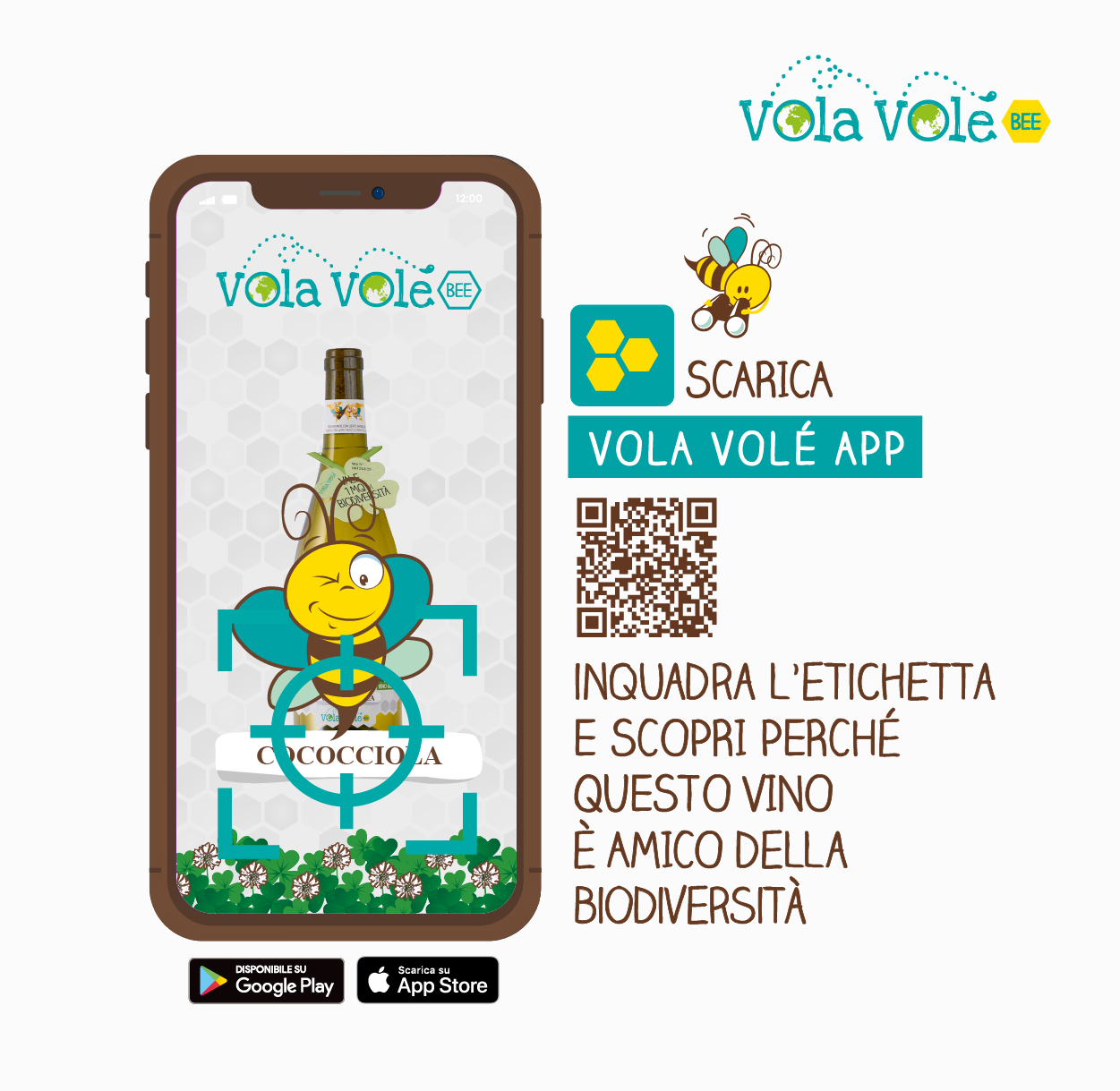 Vola Volé BEE<br> Cococciola