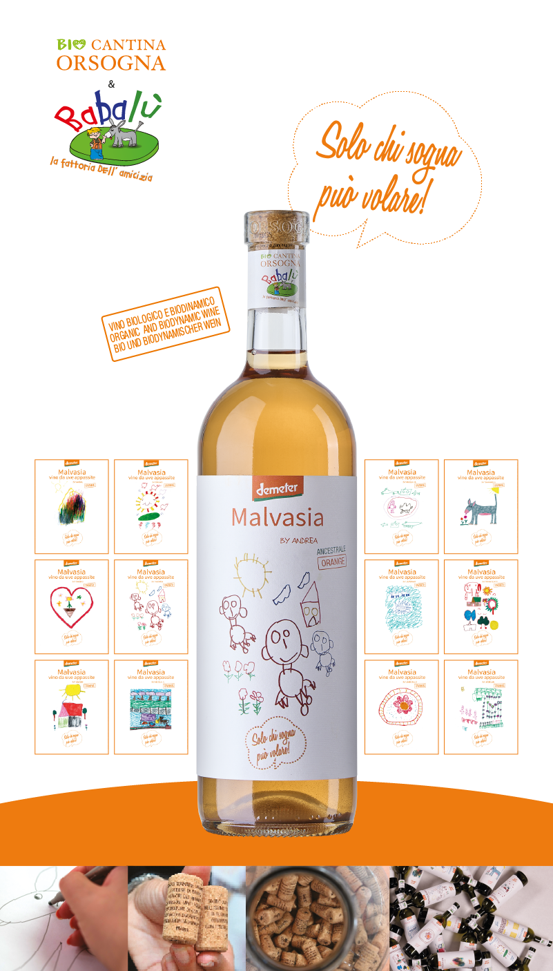 BIO Cantina Sociale Orsogna & Babalù <br> Malvasia