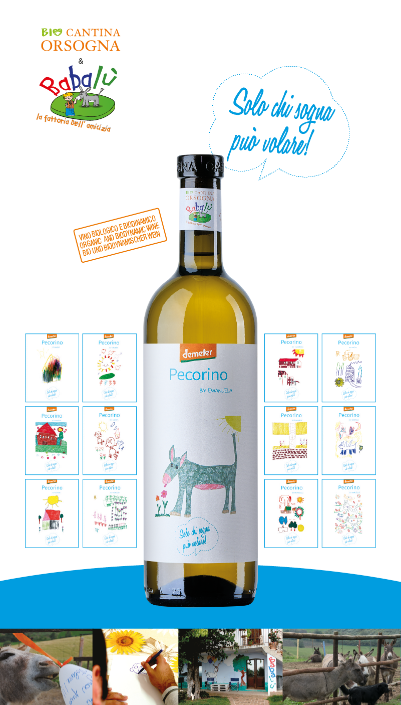 BIO Cantina Sociale Orsogna & Babalù<br> Pecorino