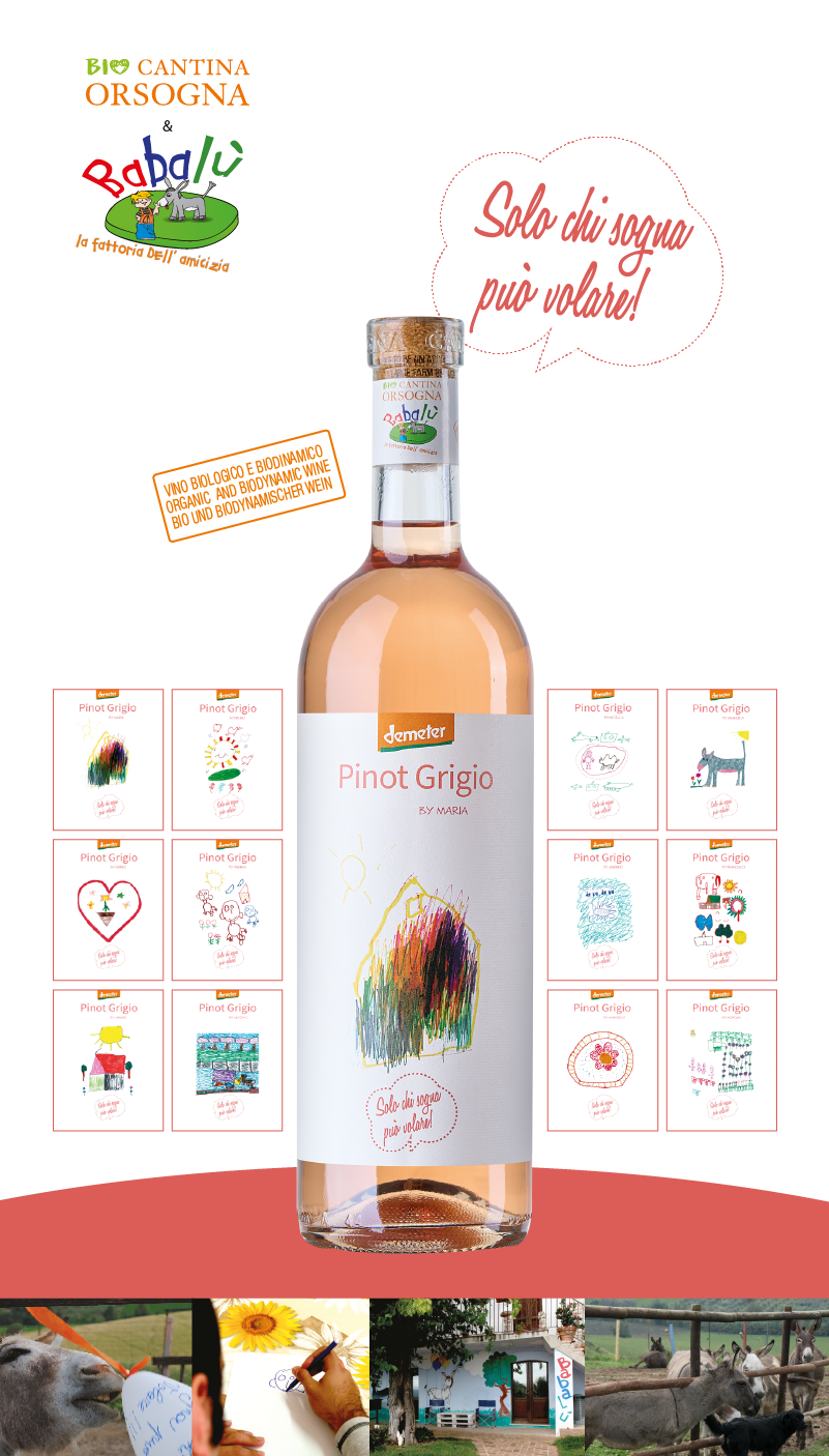 BIO Cantina Sociale Orsogna & Babalù <br> Pinot Grigio