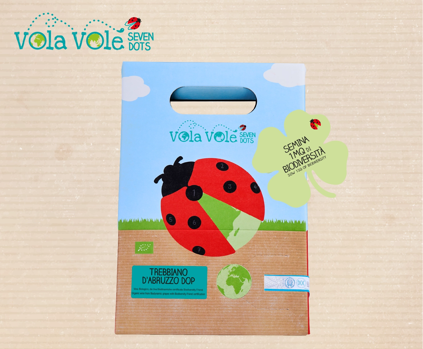 Vola Volé Seven Dots BIB 3L <br>Trebbiano d'Abruzzo DOP