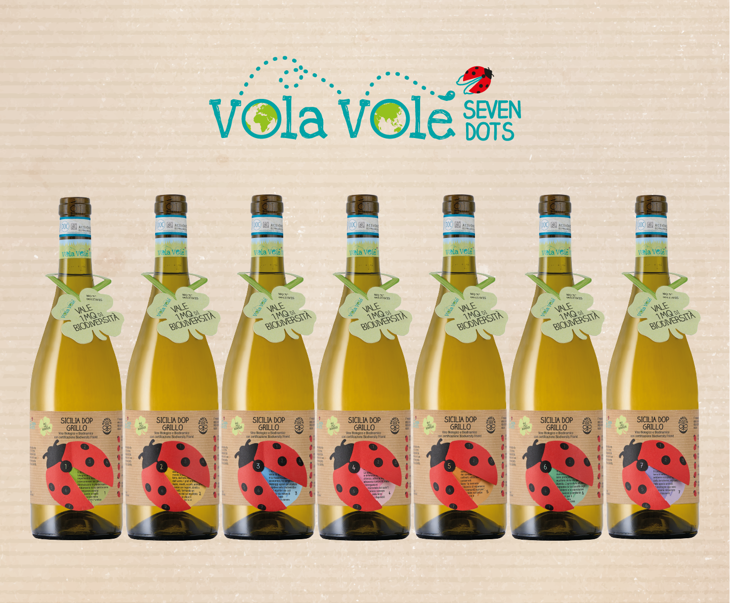 Vola Volé Seven Dots <br>Sicilia DOP Grillo